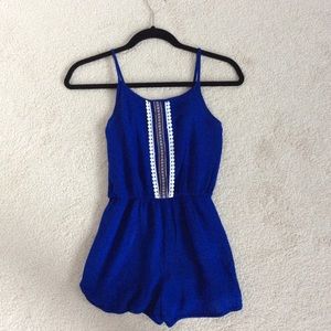 Cute stylish romper